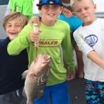Islamorada fishing report end of September 2016 40 islamorada september Kids fishing report