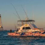 Cast netting bait Islamorada