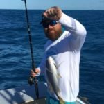 Flag Yellowtail snapper in Islamorada 5 yellowtail snapper