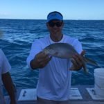 Flag Yellowtail snapper in Islamorada 4 yellowtail snapper flags