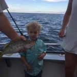 Islamorada fishing report end of September 2016 27 kids10