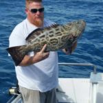 Islamorada fishing report February grouper
