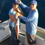 Islamorada fishing report February barracuda