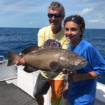 March Islamorada fishing report black grouper