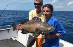 March Islamorada fishing report black grouper
