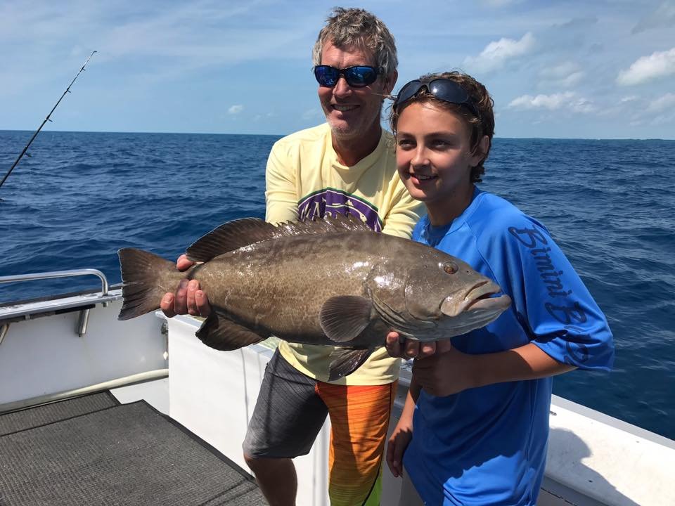 March Islamorada fishing report black grouper