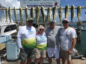 May Islamorada fishing dolphin