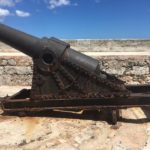 Cuba fishing trip cannon