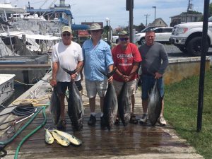 OCMD Offshore fishing report