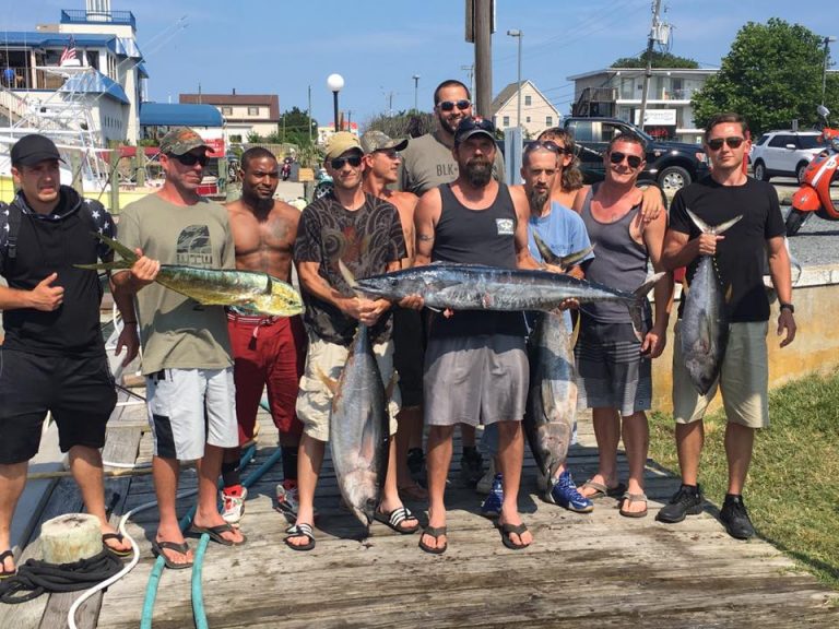 Offshore fishing report