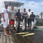 Live Offshore Tuna fishing report 7-4