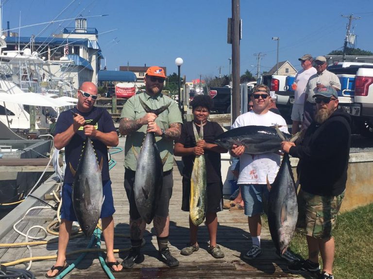 Live offshore fishing report 7-9