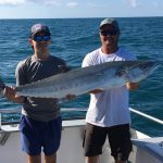 December islamorada fishing report King Mackerel