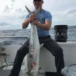 Islamorada January fishing 2018 11 Islamorada king mackerel