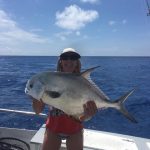 Islamorada April fishing report permit