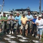 June Tuna fishing in Ocean City Maryland 12 Great OCMD tuna catch