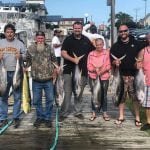 June Tuna fishing in Ocean City Maryland 4 June tuna in OCMD