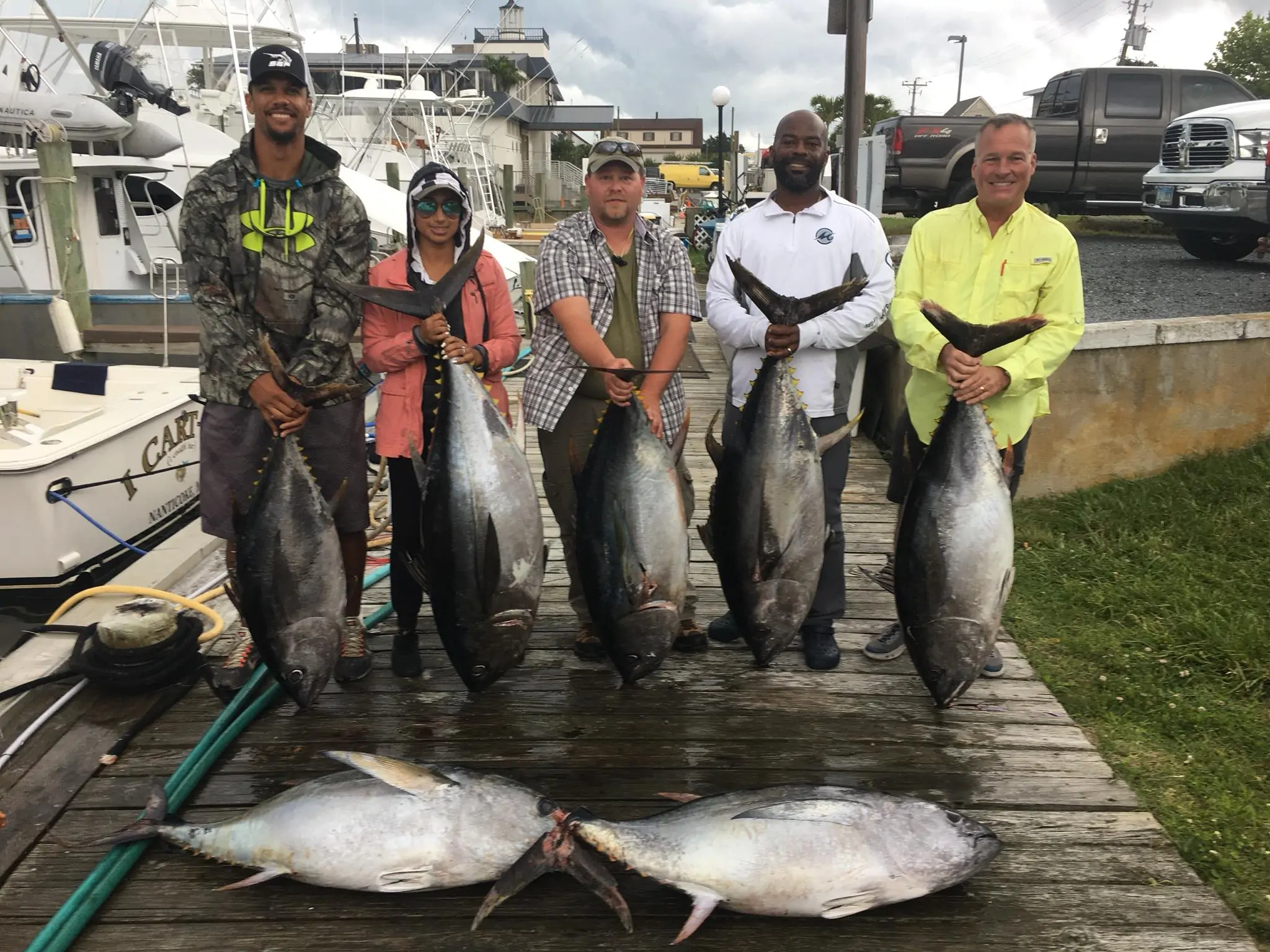June Tuna fishing in Ocean City Maryland 13 bigeye