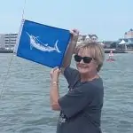 August Tuna Fishing and tournament time 10 HAPPY LADY