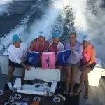 August Tuna Fishing and tournament time 11 poor girls open tournament