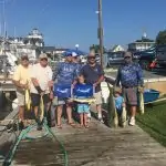 August Tuna Fishing and tournament time 7 Ocean City md Tuna fishing
