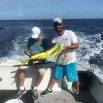 Fishing report for Islamorada Florida in November 26 Islamorada fishing mahi mahi