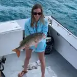 Fishing report for Islamorada Florida in November 43 snapper
