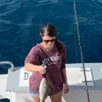 Fishing report for Islamorada Florida in November 44 snapper