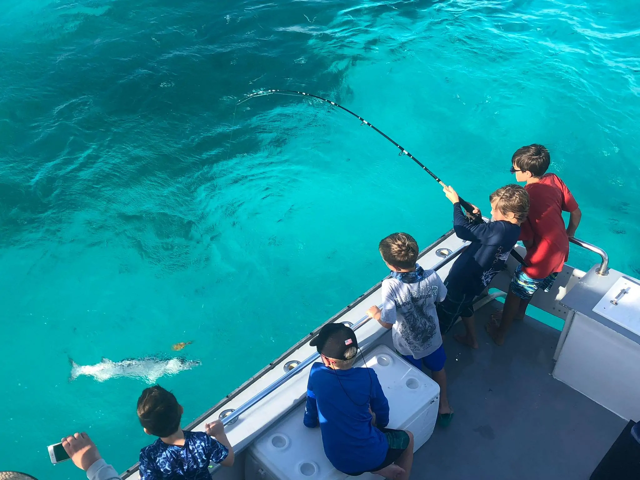 Fishing report for Islamorada Florida in November 1 Islamorada florida fishing report