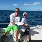 Fishing report for Islamorada Florida in November 13 Islamorada fishing king mackerel