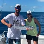 Fishing report for Islamorada Florida in November 20 Islamorada fishing king mackerel