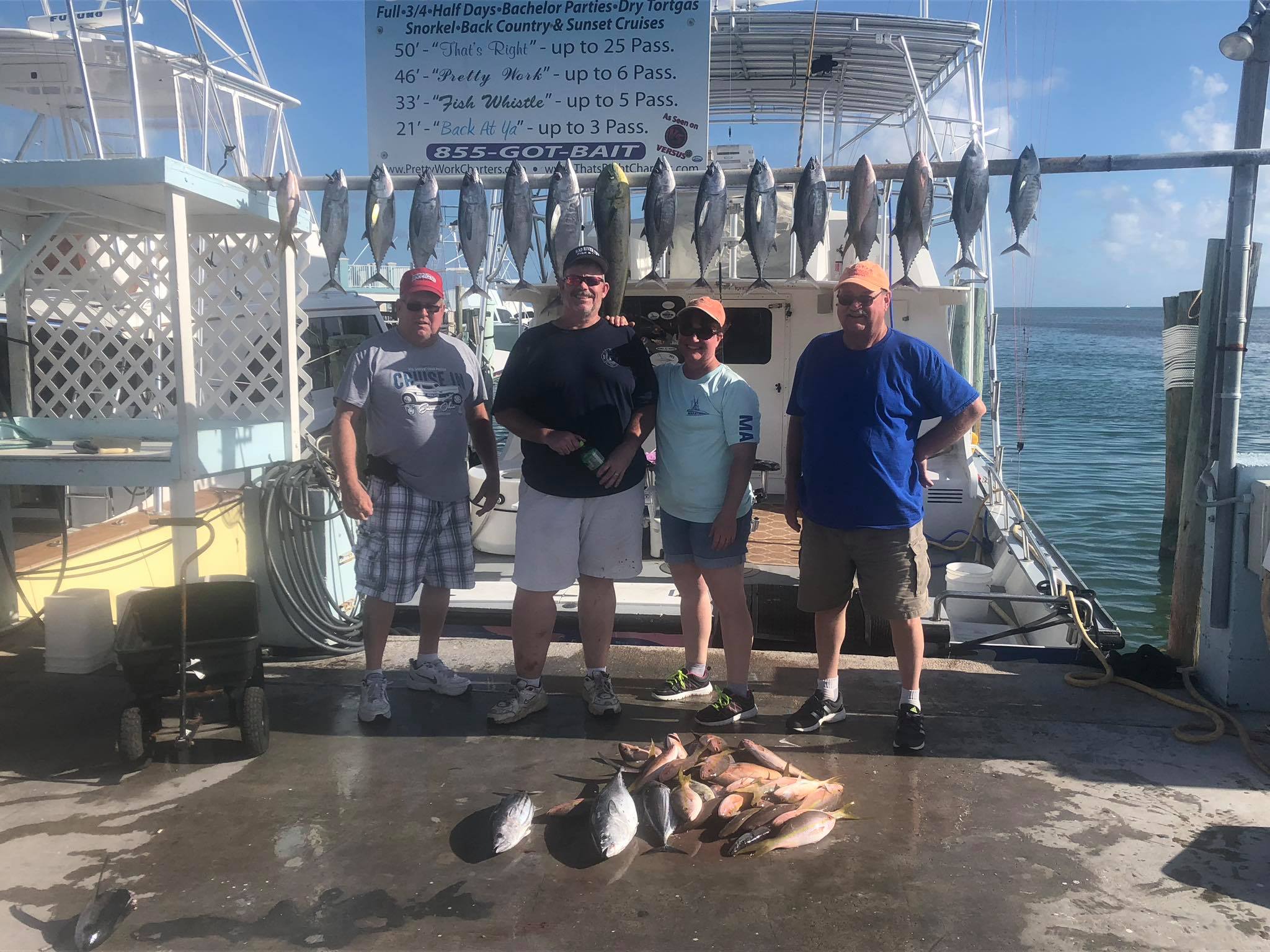 Islamorada fishing report